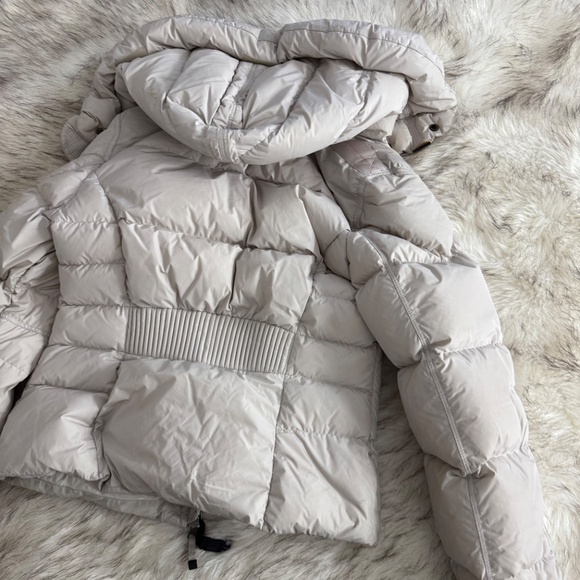 Bambi Parajumpers PJS Puffer Cream Jacket Small and Waisted - Picture 5 of 5